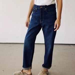 Hey Gang Loose Crop Eddy Wash Size 26